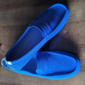 Rothy's The Driver Loafers in Periwinkle Size 9.5